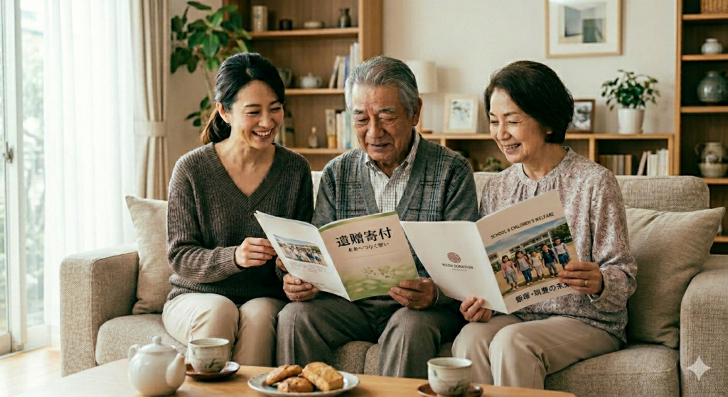 「遺贈寄付」を考えるときに知っておきたい法律と安心の進め方