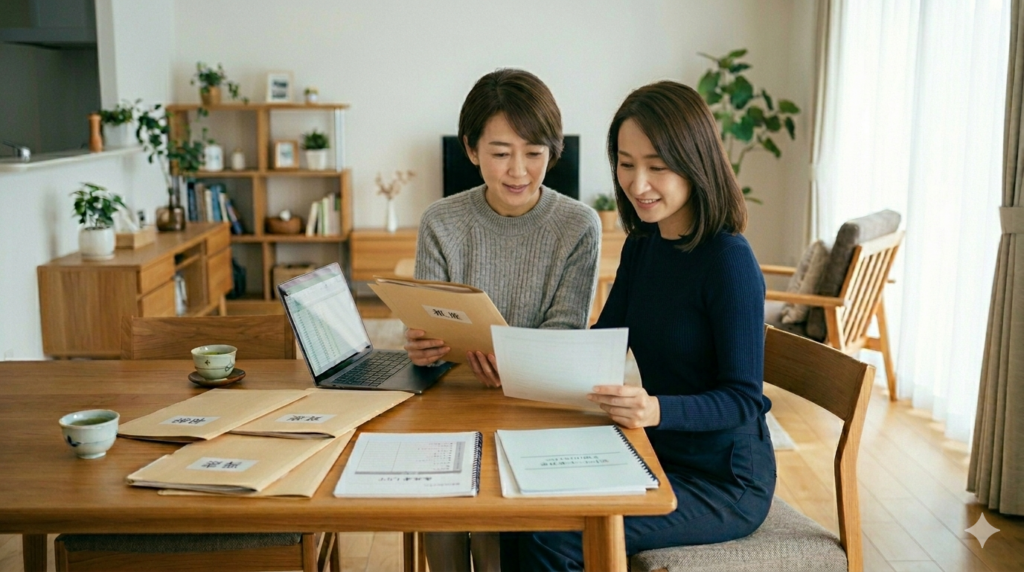 相続手続きの流れをわかりやすく図解で解説します。